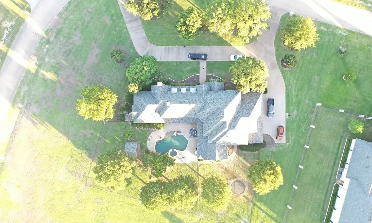 New shingle roof installation on a home in Milo